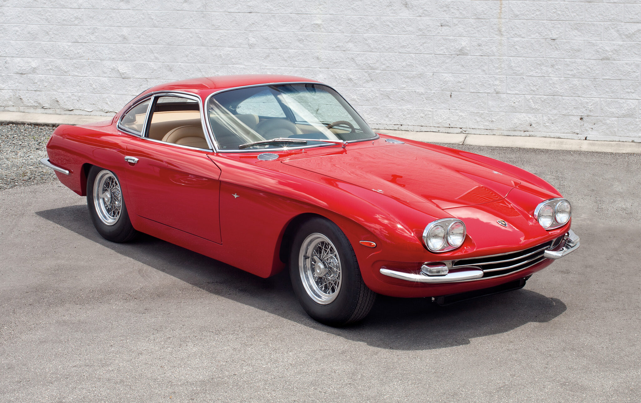 ☆ランボルギーニ 400GT 2＋2 純正オリジナルカタログ 当時物 超入手 