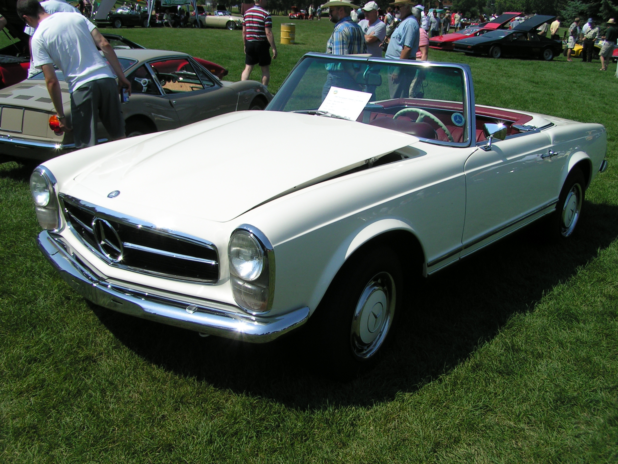 最新価格相場 メルセデスベンツ280sl Mercedes Benz 280sl クラシックカー 旧車情報 Heritage Collections