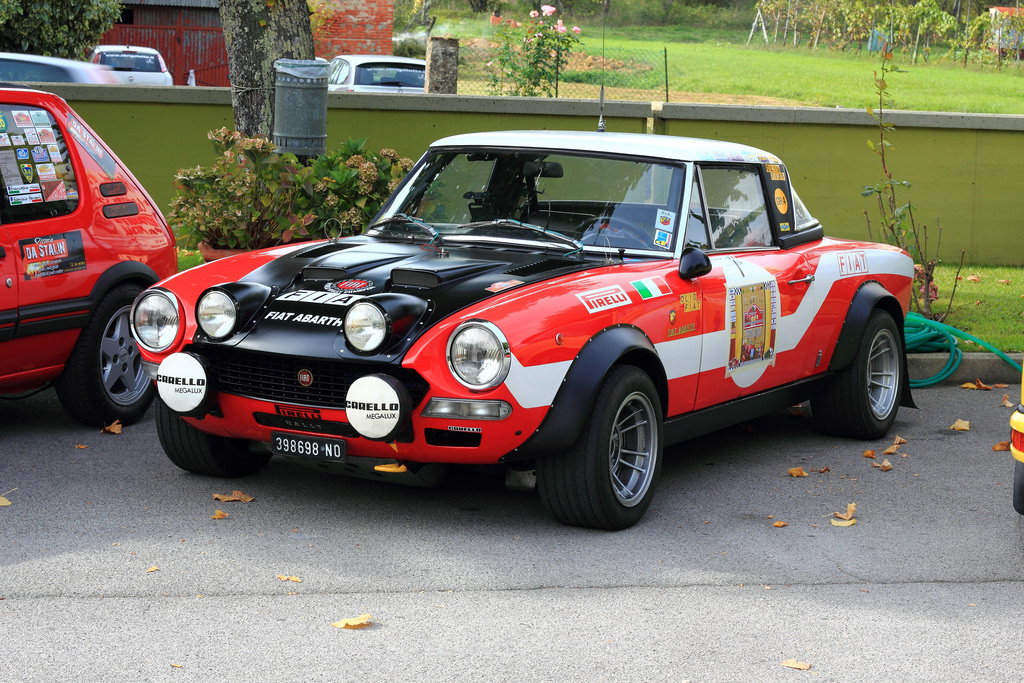 最新価格相場】フィアット アバルト 124 ラリー（Fiat Abarth