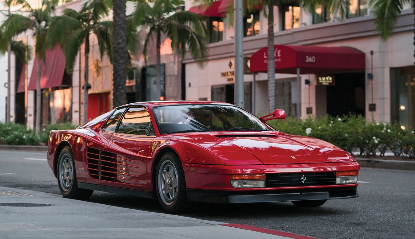 最新価格相場】フェラーリ テスタロッサ（Ferrari Testarossa