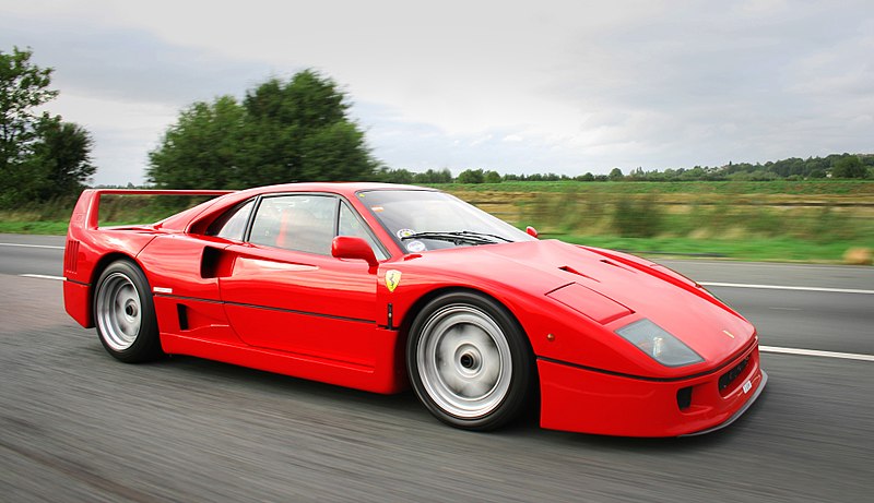 Ferrari f40 фары