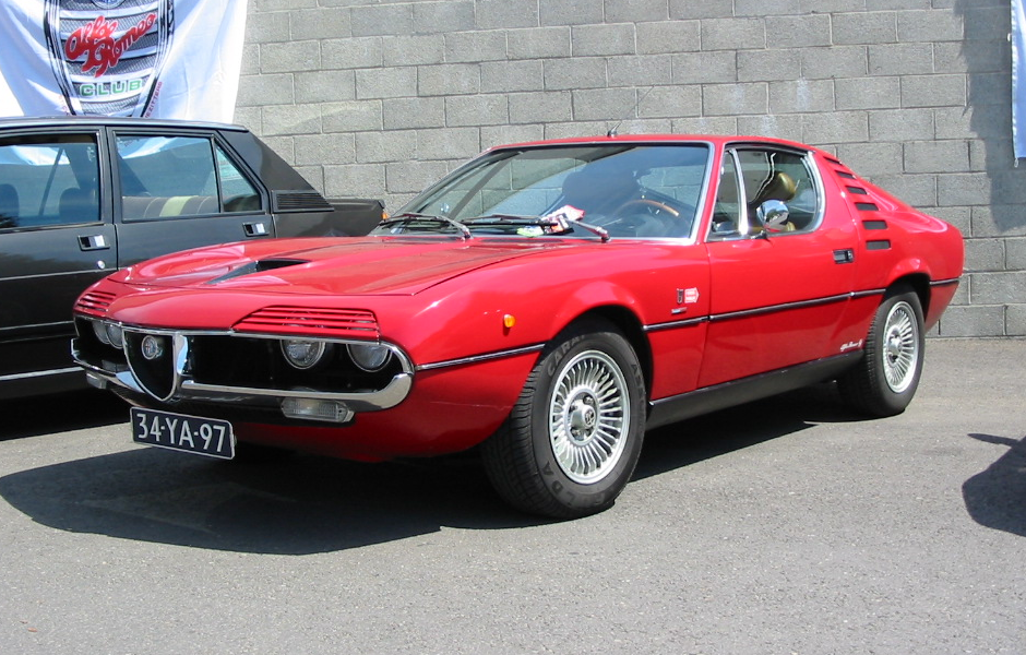 アルファロメオ TZ モントリオールクーペ 1970年 アルファロメオ モントリオール - Vintage Car VISCO