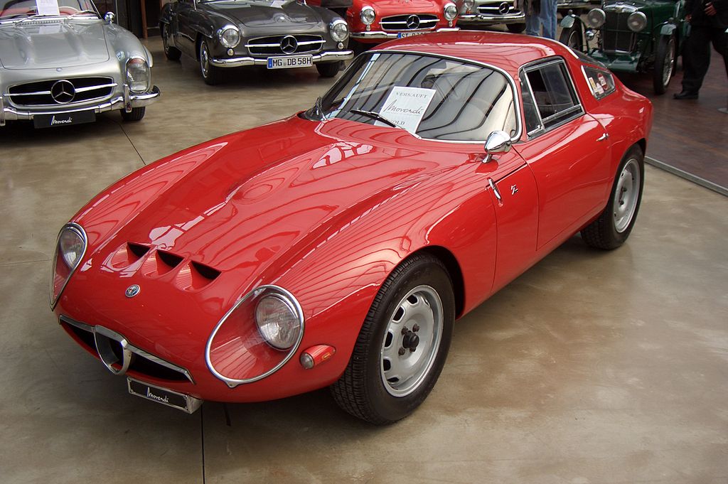 最新価格相場 アルファロメオ Tz Alfaromeo Tz クラシックカー 旧車情報 Heritage Collections