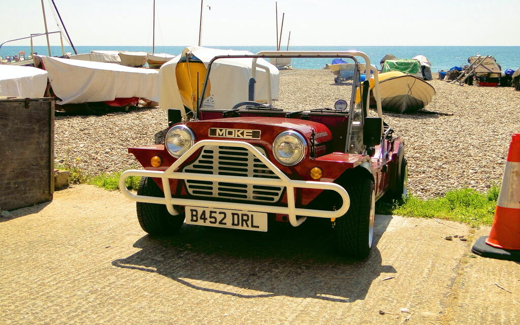 最新価格相場 オースティン ミニモーク Austin Mini Moke クラシックカー 旧車情報 Heritage Collections