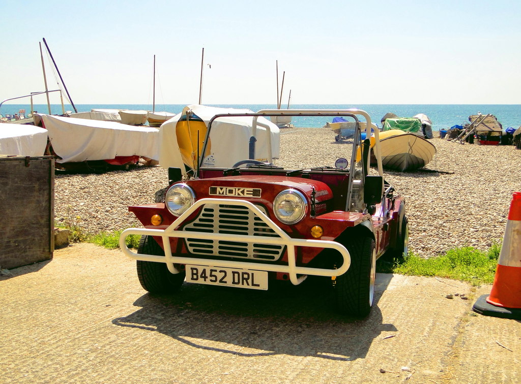 最新価格相場 オースティン ミニモーク Austin Mini Moke クラシックカー 旧車情報 Heritage Collections