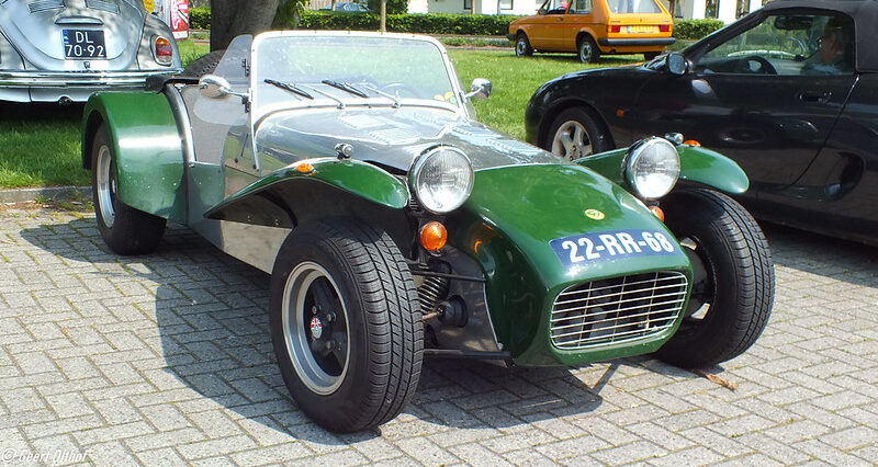 最新価格相場】ロータス セブン（Lotus Seven）｜旧車